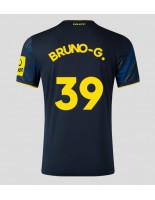 Newcastle United Bruno Guimaraes #39 Kolmaspaita 2023-24 Lyhythihainen